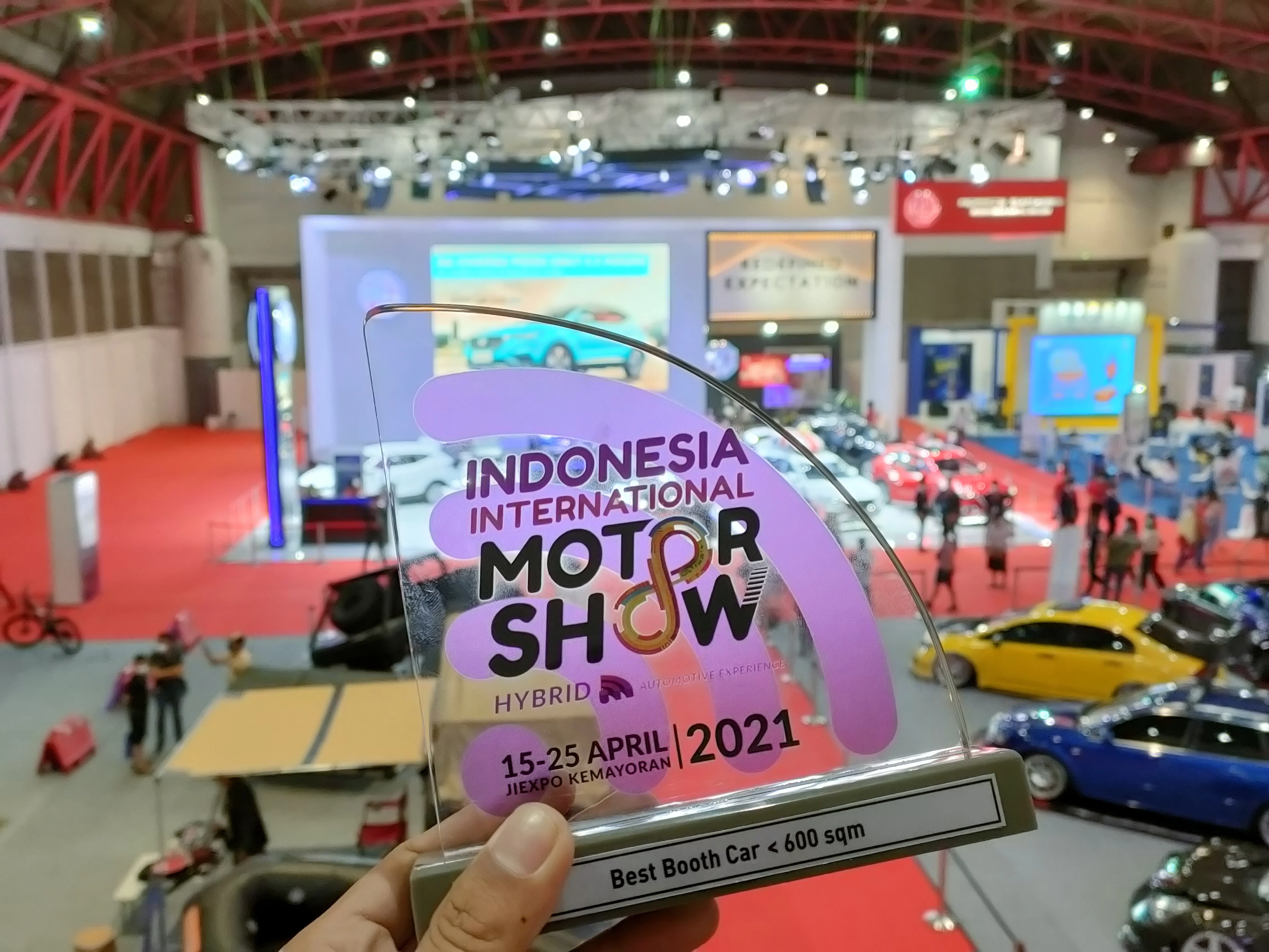 Award photo