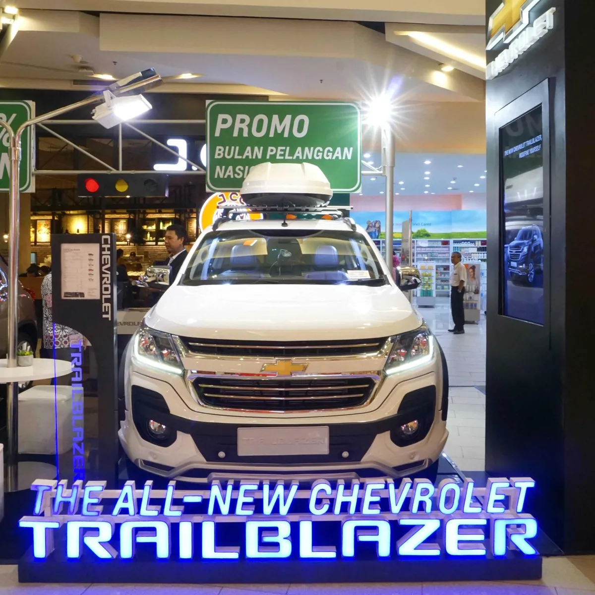 Chevrolet - Mall Exhibitions