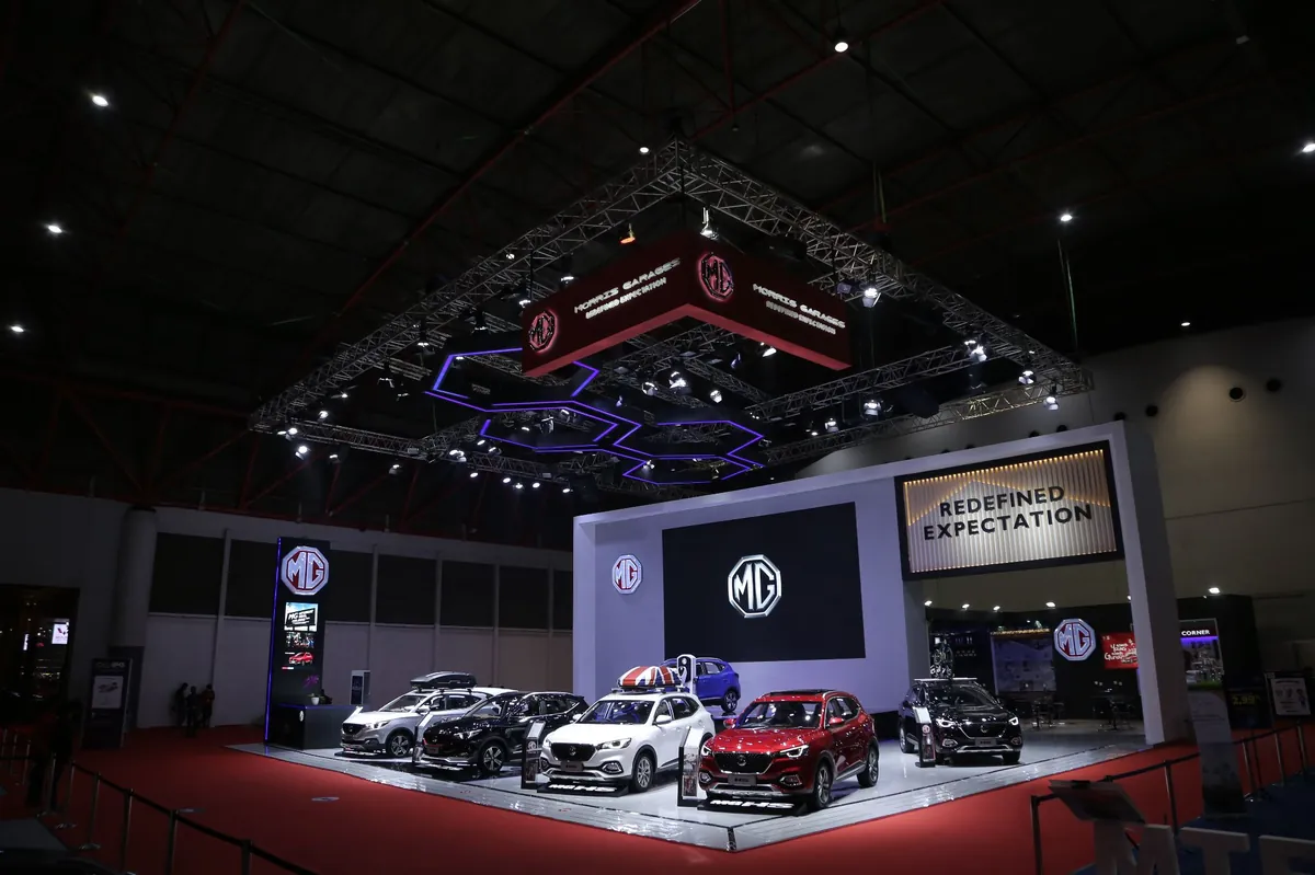 Morris Garages - GIIAS 2021-2023